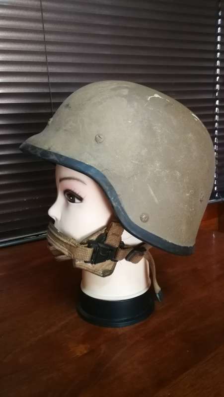 1987 M87 Kevlar Helmet..