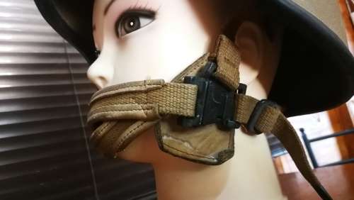 1987 M87 Kevlar Helmet..
