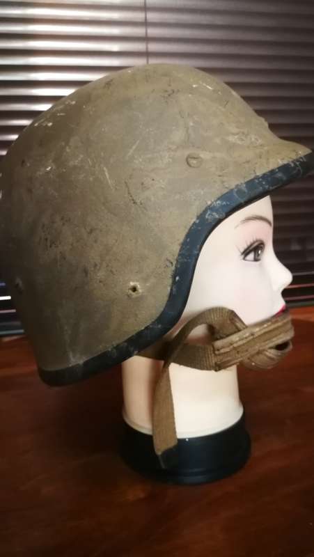 1987 M87 Kevlar Helmet..