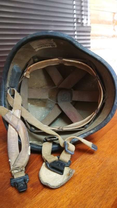 1987 M87 Kevlar Helmet..