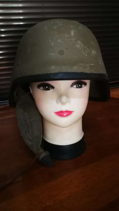 1987 M87 Kevlar Helmet..