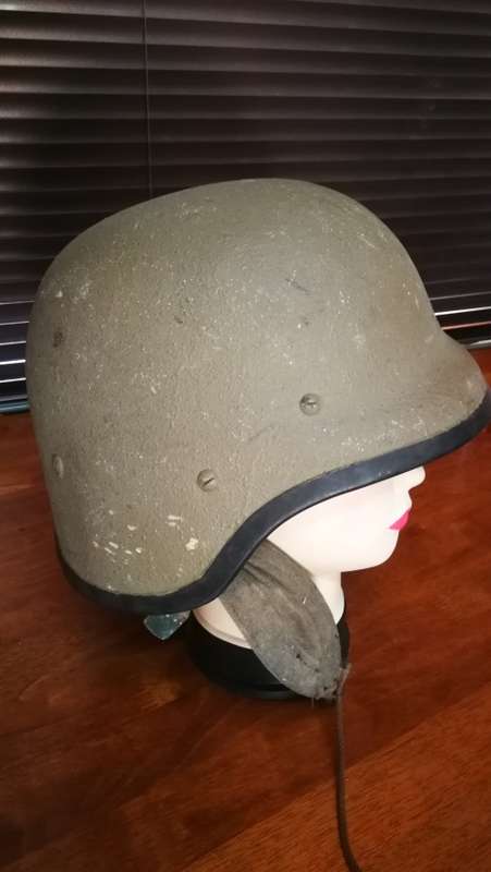 1987 M87 Kevlar Helmet..