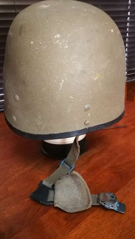 1987 M87 Kevlar Helmet..
