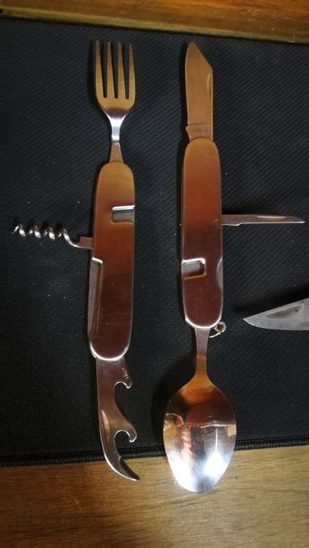 Bundle of Flick Knifes and multi tool Knifes