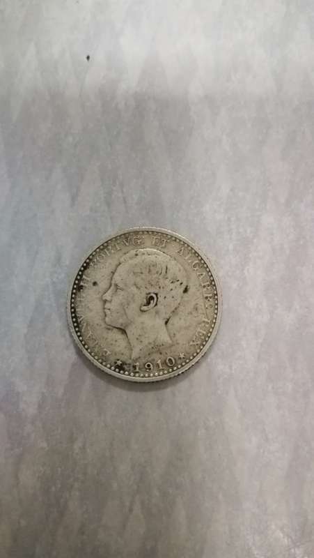 1910 Portugal 100 Réis