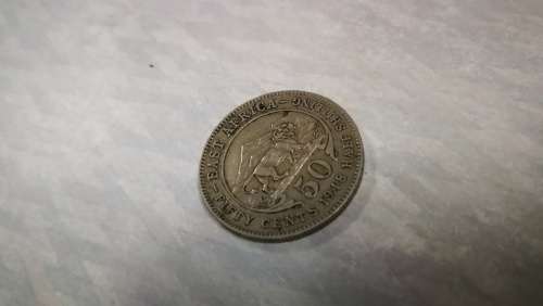 1948 East Africa Half Shilling/50 cent
