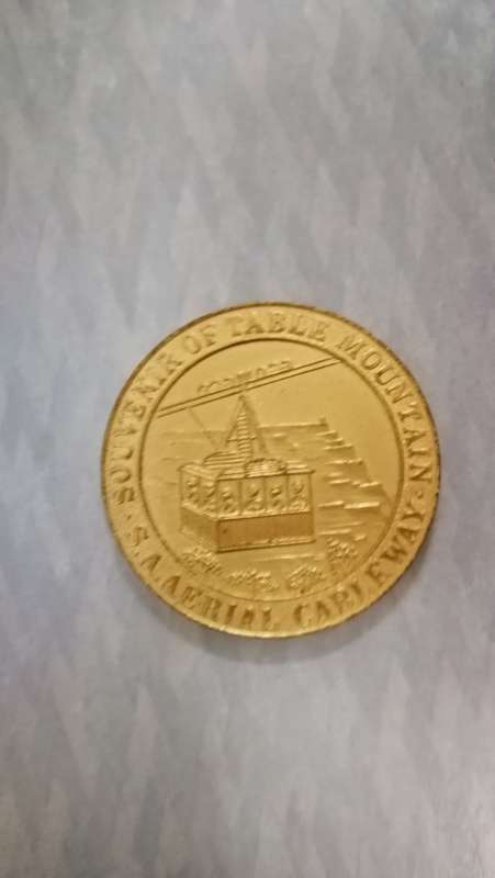 SA Union: Table Mountain Aerial Cableway Souvenir