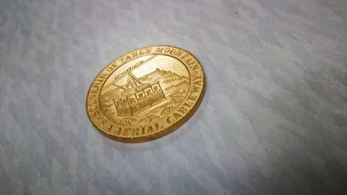 SA Union: Table Mountain Aerial Cableway Souvenir
