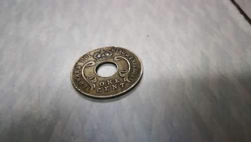 1909 East Africa and Uganda Protectorate 1 Cent