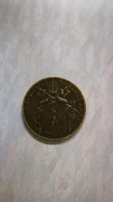 1940 Vatican City 10 centesimi