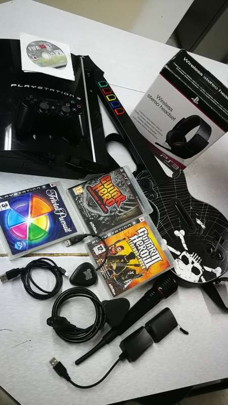 (late entry) Big Ps3 Bundle..