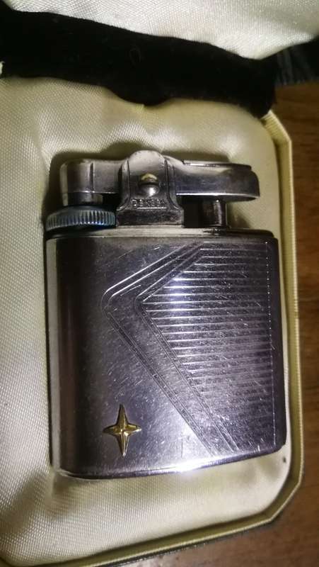 Vintage Ronson 1950`s Lighter - Made in England