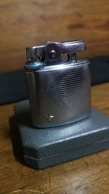Vintage Ronson 1950`s Lighter - Made in England