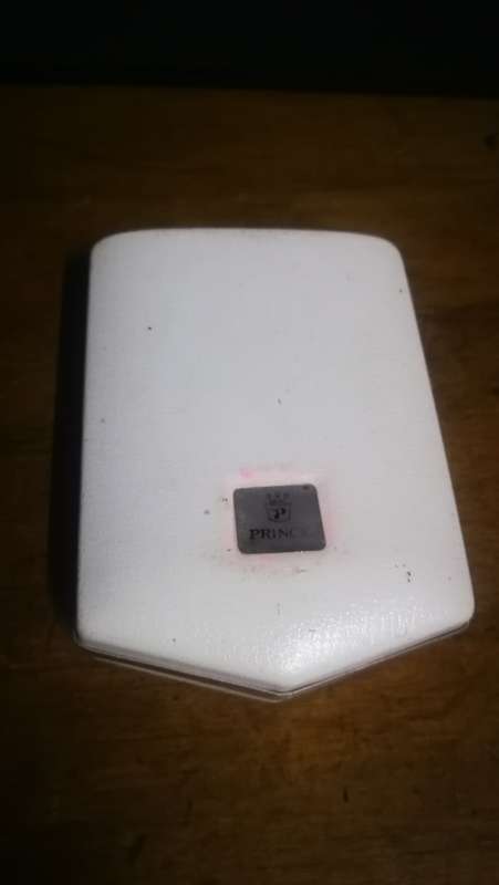 Vintage Prince Gold Emy Lighter in original Box