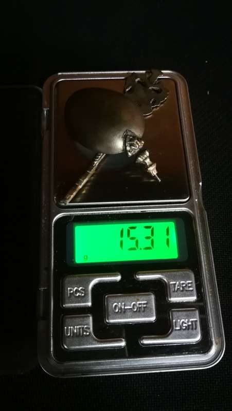 40.5 grams silver..