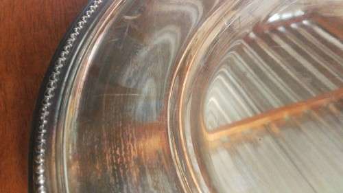 (Late Entry)* 1935 - 1980 Christofle France Platter 2.2kg Hallmarked