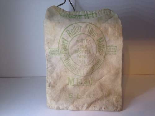 OLD PAARL ROLLER FLOUR MILLS BAG - WHAT A GREAT FIND -