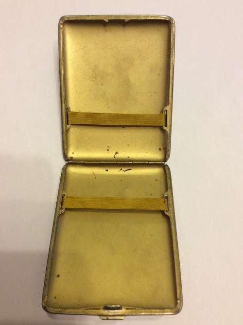 VOORTREKKER 1838 - 1938 EEUFEES CIGARETTE CASE - AMAZING RARE FIND - VOORSCHOTEN HOLLAND MAKER -