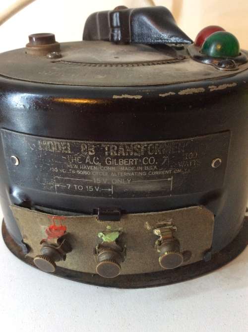 VINTAGE MODEL TRAIN TRANSISTOR - THE AC GILBERT COMPANY - GREAT FIND -