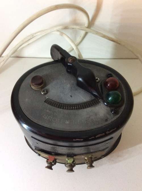 VINTAGE MODEL TRAIN TRANSISTOR - THE AC GILBERT COMPANY - GREAT FIND -
