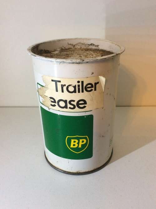 BP GREASE CAN / OIL CAN  - GREAT FIND -