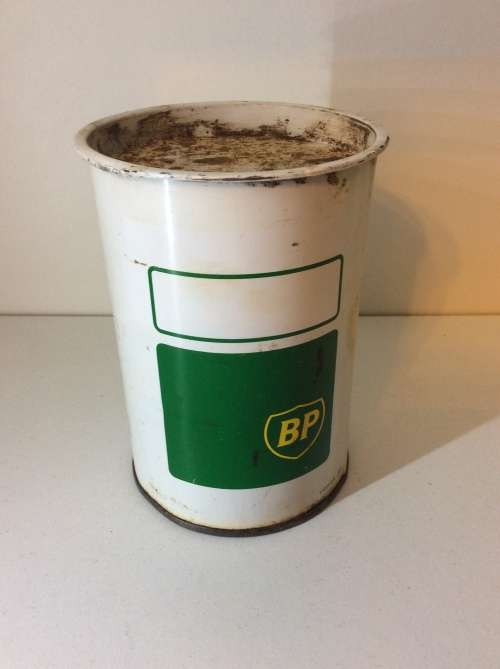 BP GREASE CAN / OIL CAN  - GREAT FIND -