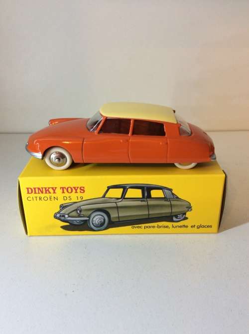 DINKY TOYS - ATLAS EDITION - CITROËN DC 19 ORANGE -  BRILLIANT -