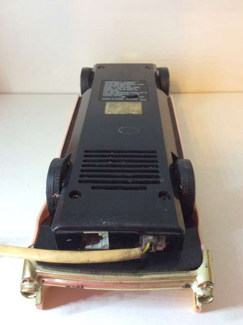 VINTAGE TELEMANIA 1957 CHEVROLET TELEPHONE  -  BRILLIANT -