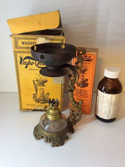 VAPO CRESOLENE BURNER - GREAT FIND -