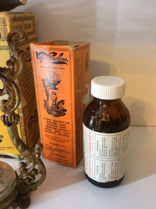 VAPO CRESOLENE BURNER - GREAT FIND -