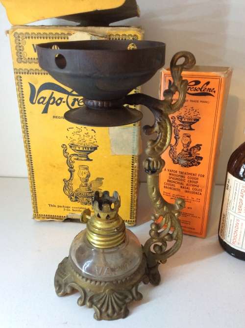 VAPO CRESOLENE BURNER - GREAT FIND -