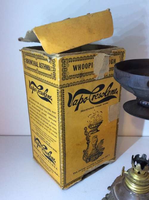 VAPO CRESOLENE BURNER - GREAT FIND -