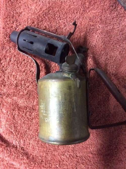 SWEDEN PRIMUS TORCH - GREAT SUBJECT MATTER  - GREAT FIND -