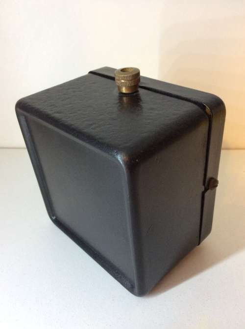 RARE OLD USA NEW YORK GUAGE COMPANY TEMPERATURE  GUAGE - BRILLIANT -