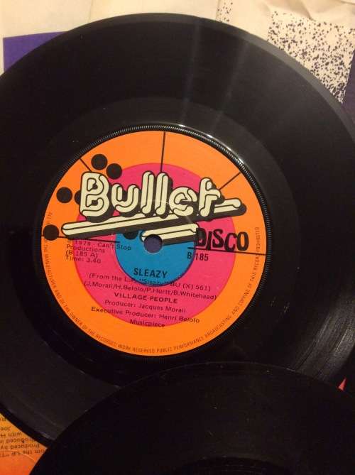 COLLECTION OF 15 SEVEN SINGLES - 1970's - BID PER LP FOR THE LOT - GREAT FIND -