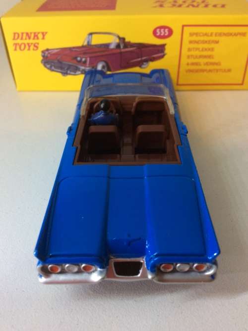 DINKY TOYS - ATLAS EDITION - FORD THUNDERBIRD -  BRILLIANT -