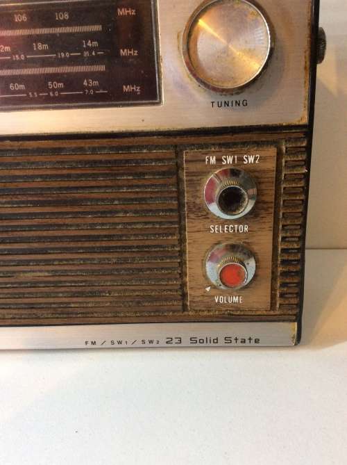 OLD KELTRONIC 3 BAND RADIO - GREAT OLD ITEM -  WORKED WHEN TESTED -