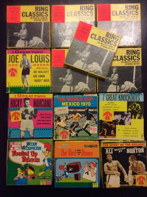 13 VINTAGE 8mm FILMS HOME MOVIES - BID PER MOVIE TO TAKE THEM ALL - AMAZING FIND -