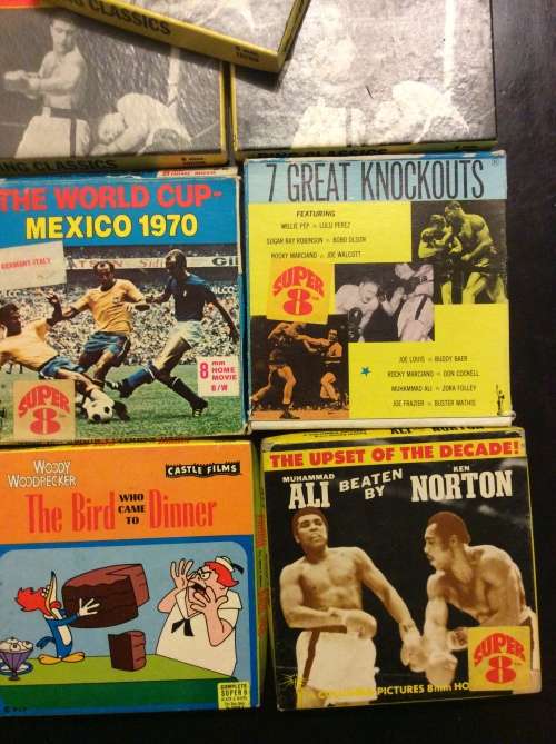 13 VINTAGE 8mm FILMS HOME MOVIES - BID PER MOVIE TO TAKE THEM ALL - AMAZING FIND -