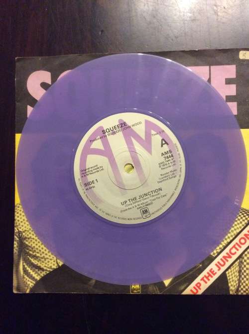 ULTRA RARE - PURPLE LP - SQUEEZE 7 SINGLE & SECOND 7 SINGLE LP - AMAZING FIND -