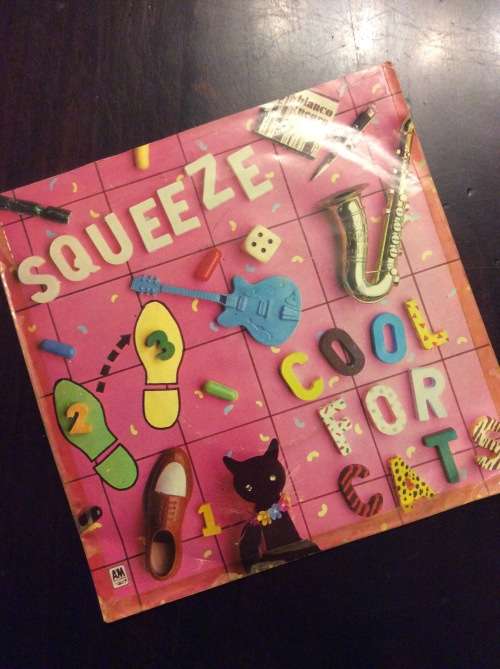 ULTRA RARE - PURPLE LP - SQUEEZE 7 SINGLE & SECOND 7 SINGLE LP - AMAZING FIND -