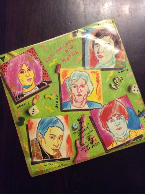 ULTRA RARE - PURPLE LP - SQUEEZE 7 SINGLE & SECOND 7 SINGLE LP - AMAZING FIND -