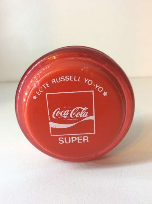 RARE 1980's SOUTH AFRICAN RUSSELL COCA COLA YO YO & TWO CORGI COKE MODELS - WOW! -