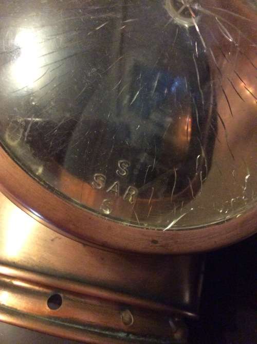 SAR/SAS  RAILWAY LANTERN  -  COPPER LANTERN  -  DO NOT MISS OUT -