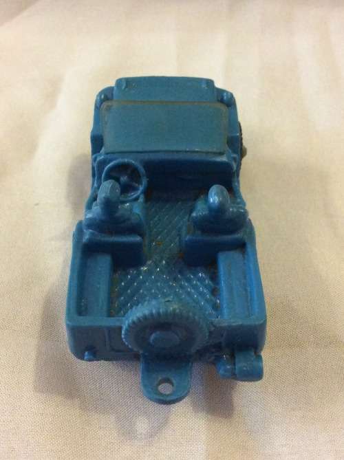 VINTAGE TOMTE LAERDAL ARMY JEEP - NORWAY -  GREAT CONDITION - GREAT FIND -
