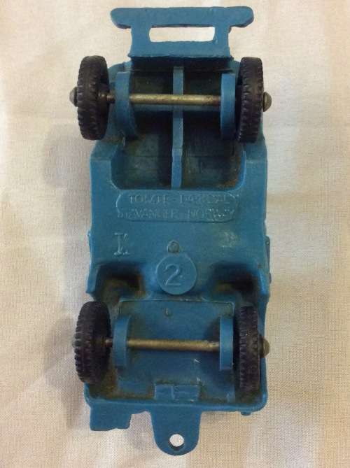 VINTAGE TOMTE LAERDAL ARMY JEEP - NORWAY -  GREAT CONDITION - GREAT FIND -
