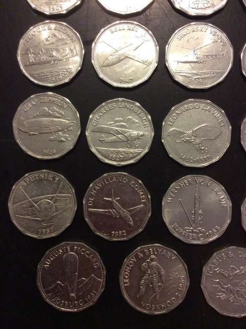 COLLECTION 1960s SHELL TOKENS  - RARE FIND - ALL ONE BID -