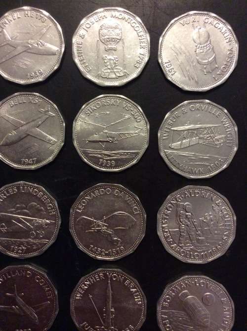 COLLECTION 1960s SHELL TOKENS  - RARE FIND - ALL ONE BID -