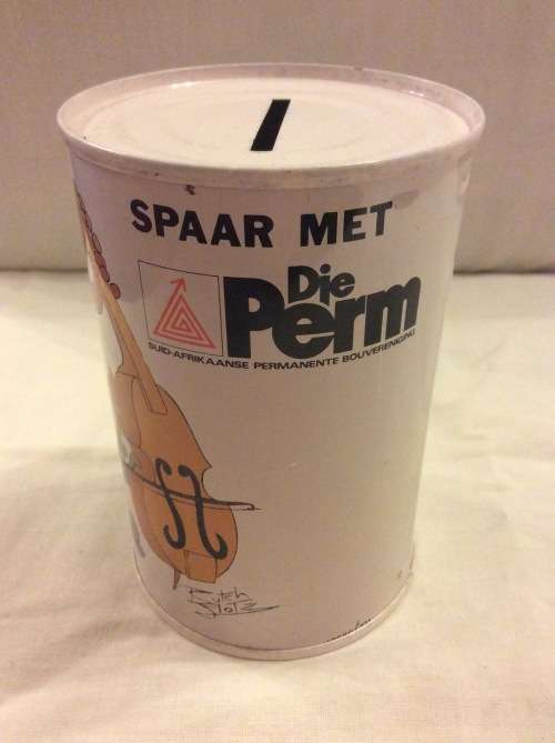 1980s PERM - SAVE WITH PERM SAVINGS BANK - NEVER USED - SPECIAL ITEM -