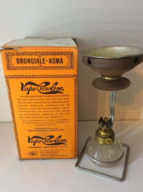 VAPO CRESOLENE BURNER - GREAT FIND -